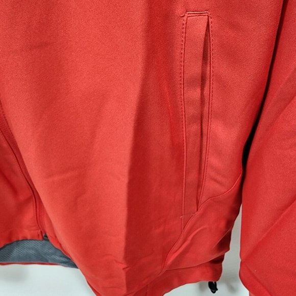 Nike Dri-Fit Dry Full-Zip Red Jacket 897025-657 Men’s Size Medium NWT - Picture 5 of 12